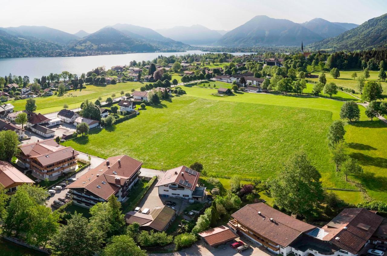 Zeit Zu Zweit Am Tegernsee Mit Balkon Apartment Bad Wiessee Exterior photo